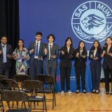 Stamford hosts the MUN Conference 2024