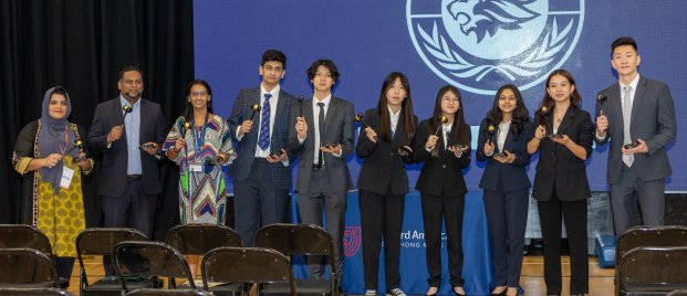 Stamford hosts the MUN Conference 2024