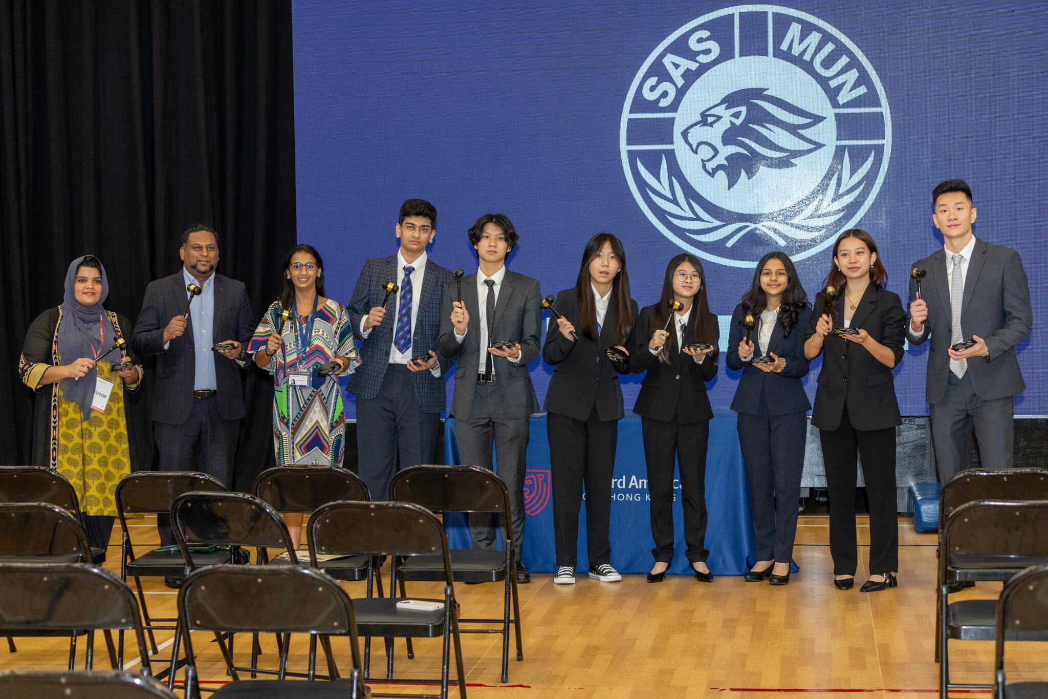 Stamford hosts the MUN Conference 2024